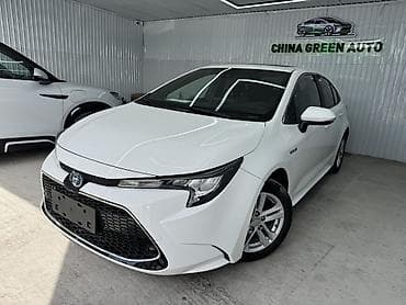 Унаа сатуу: Toyota Levin: 2023 г., 1.8 л, Вариатор, Гибрид, Седан — 2