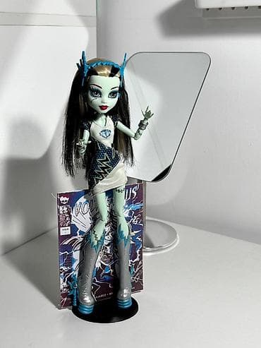 игруш: ПРОДАЖА✨ Продам Френки Штейн (POWER GHOULS) Комплектация как на — 1