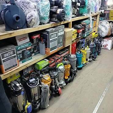 погружные насосы: Насосное оборудование для дома, дачи и строительства - Широкий выбор — 1