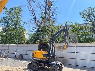 robex: Услуги экскаватора | Водопровод, Планировка участка, Демонтаж — 1