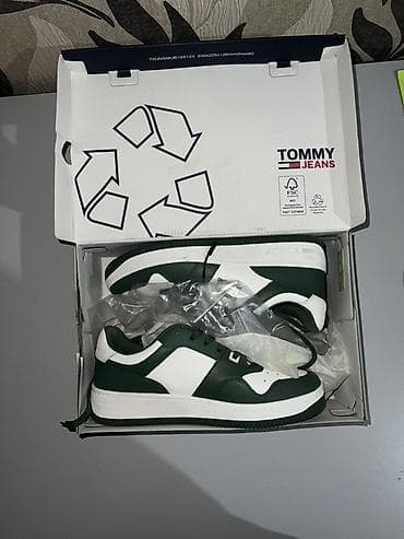 кеды 39: Кроссовки Tommy Jeans - Модель: низкие кеды в баскетбольном стиле - — 2