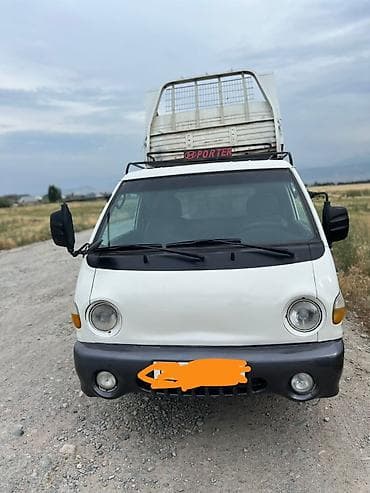 рено тиягач: Hyundai Porter: 1999 г. — 2