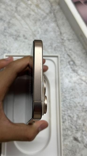 pixel 9a: IPhone 16 Pro Max, Б/у, 512 ГБ, Desert Titanium, Коробка, 89 % — 7