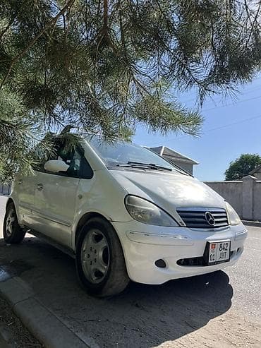 ms 16rs: Mercedes-Benz A-Class: 2002 г., 1.6 л, Автомат, Бензин, Хэтчбэк — 1