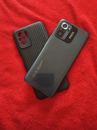 Poco M5s, Б/у, 256 ГБ, цвет - Черный, 2 SIM