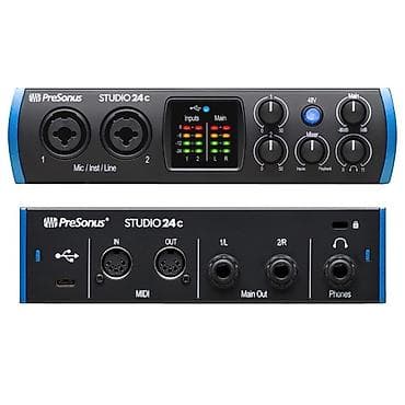 mic mini: Продаю звуковую карту Presonus 24c В отличном состоянии В коробке и — 1