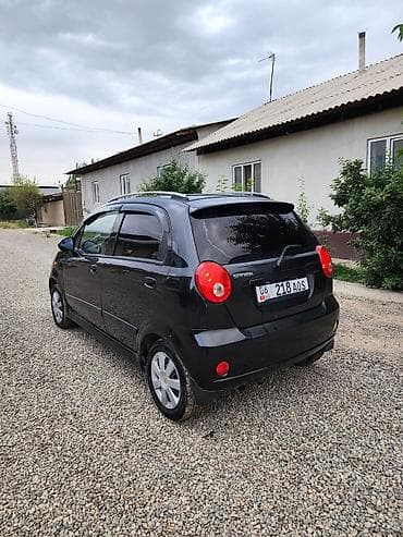 byd seal 06: Chevrolet Spark: 2007 г., 1 л, Механика, Бензин, Седан — 7