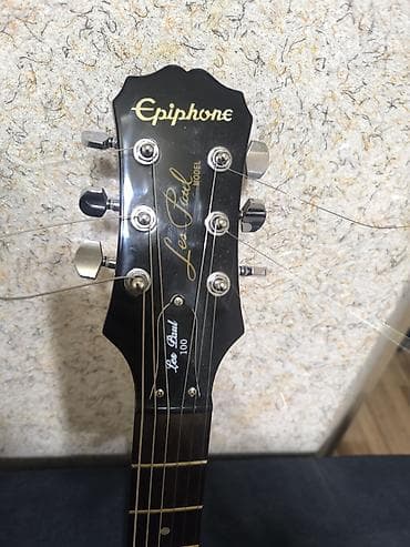 гитара eagle: Электрогитара Epiphone Les Paul 100 состояние как новое - Классическая — 4