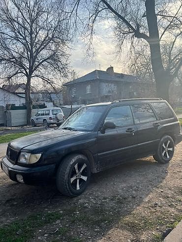 subary forester: Subaru Forester: 1999 г., 2.5 л, Автомат, Бензин, Универсал — 5
