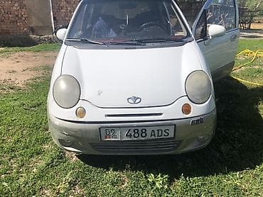 пдр авто: Daewoo Matiz: 2004 г., 0.8 л, Автомат, Бензин, Хэтчбэк — 1