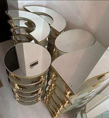 стекло посуда: Зеркальный посуда — 6