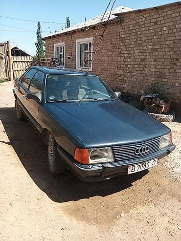 roewe ei5: Audi 100: 1987 г., 2 л, Механика, Бензин, Седан — 5