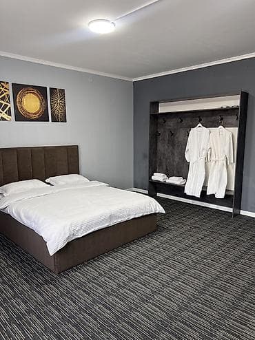 ЛЮКС НОМЕРА ❗️ Гостиница в центре города! На 2гисе Осмонкула 10А На