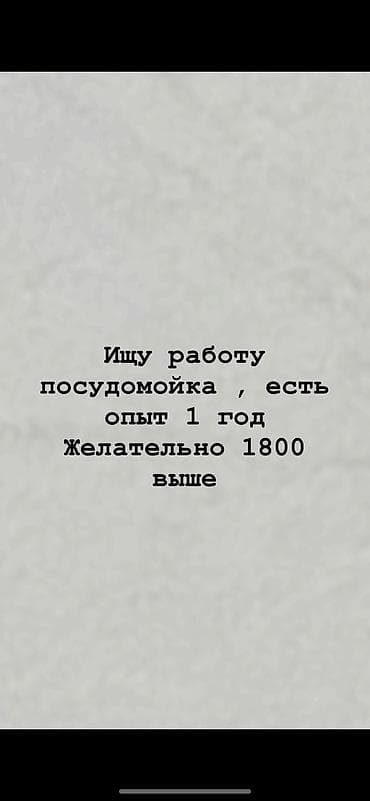 ремонт моечных автоматов: Посудомойщики — 1