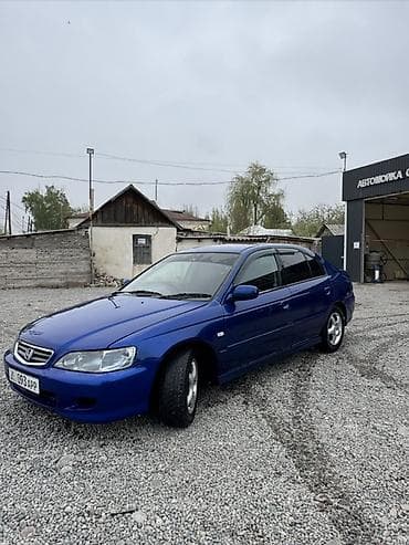 бар авто: Honda Accord: 2001 г., 2 л, Автомат, Бензин, Седан — 3