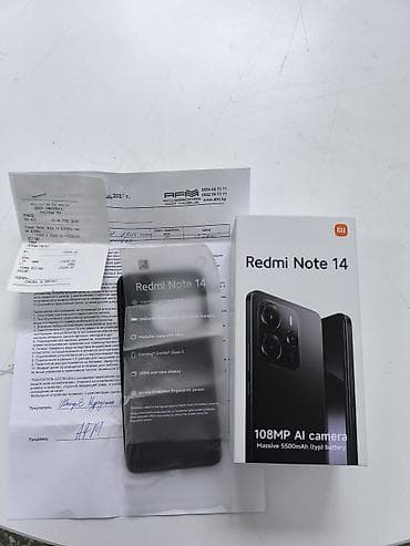 iphone x 128: Redmi, Redmi Note 14, Б/у, 256 ГБ, цвет - Синий, 2 SIM — 9