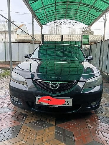 daewoo lanos2: Mazda 3: 2005 г., Автомат, Седан — 1