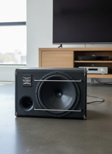 колонки для авто в бишкеке: Сабвуфер активный GB VT-127X в корпусе фазоинверторного типа — 2