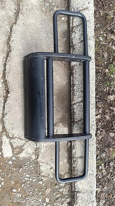 чехлы бу: Кенгурятник Mitsubishi, Б/у, Самовывоз — 1