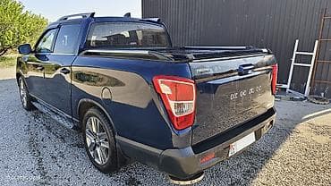 муссо сангёнг: Ssangyong Rexton Khan: 2019 г., 2.2 л, Автомат, Дизель, Пикап — 3