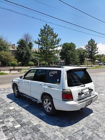 Транспорт: Subaru Forester: 1999 г., 2 л, Автомат, Газ, Кроссовер — 6