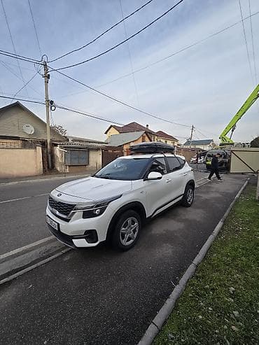 kia singer: Kia Seltos: 2020 г., 1.6 л, Робот, Дизель, Кроссовер — 3