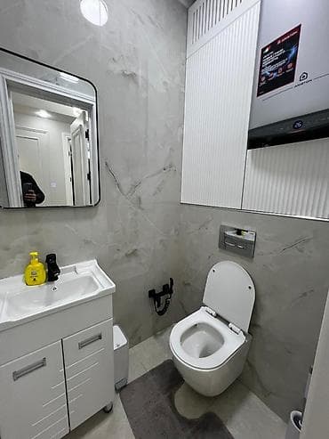 town: 2 комнаты, 80 м², Элитка, 6 этаж, Дизайнерский ремонт — 3