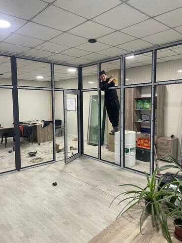 пластиковые витражи: Алюминиевые и пластиковые окна двери витражи любой сложности. Замер и — 12