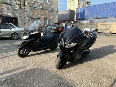 электромотоцикл купить бишкек: Suzuki, 250 куб. см, Бензин, Б/у — 2