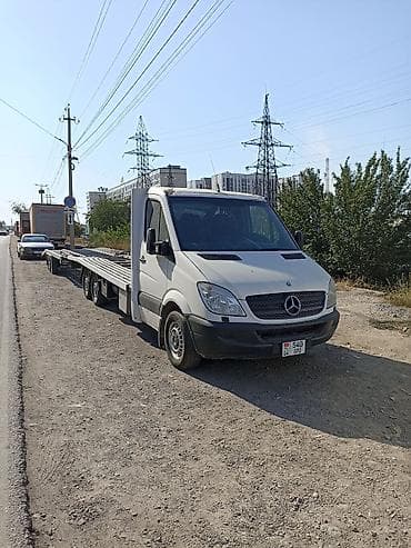 аренда авто прицепа: Эвакуатор, Mercedes-Benz, Прямая — 1