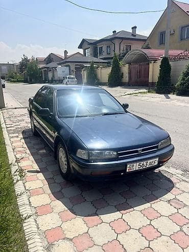 honda cb: Honda Accord: 1993 г., 2 л, Механика, Бензин, Седан — 2