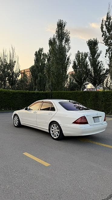 Mercedes-Benz S-Class: 2003 г., 5 л, Автомат, Бензин, Седан — 8