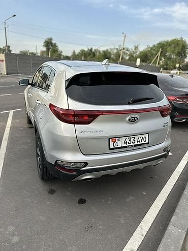 kia sport: Kia Sportage: 2018 г., 2 л, Автомат, Дизель, Кроссовер — 7