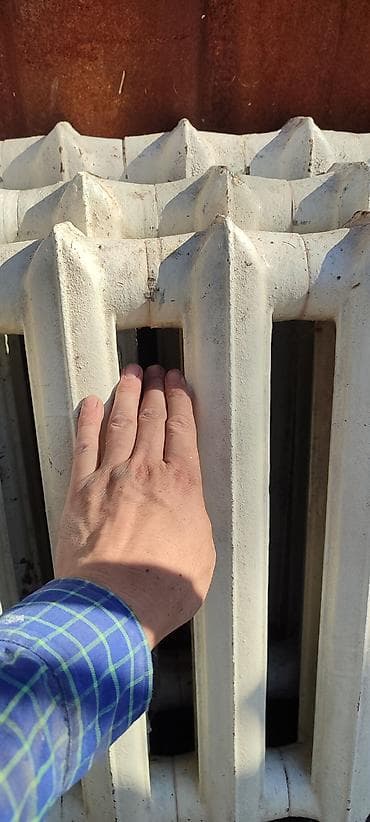 бу прихожая: Чугунный секционный радиатор отопления 3х Калый в отличном состоянии — 2