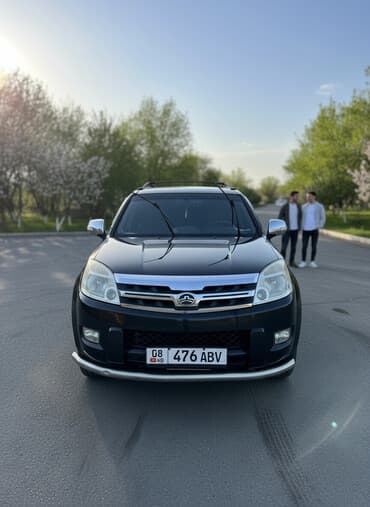 Great Wall Hover: 2007 г., 2.4 л, Механика, Бензин, Внедорожник