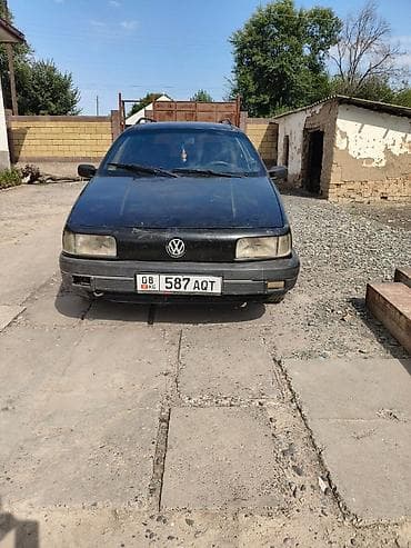 салон пассат б3: Volkswagen Passat: 1993 г., 2 л, Механика, Бензин, Универсал — 1