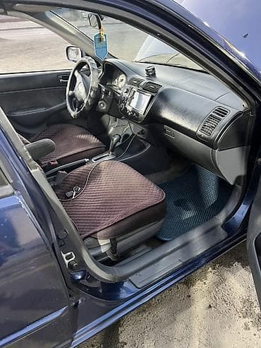 windom 2003: Honda Civic: 2002 г., 1.7 л, Автомат, Бензин, Седан — 3