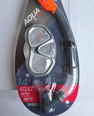 Детский мир: Набор для сноркелинга Intex Aqua Flow (для взрослых 14+) - Комплект — 1