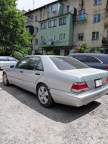 560 sec: Mercedes-Benz S-Class: 1998 г., Автомат, Бензин, Седан — 4