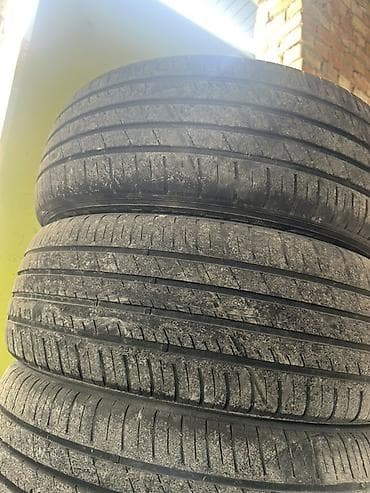 шины 185 70 14: Шины 215 / 60 / R 17, Лето, Б/у, Комплект, Легковые, Япония, Bridgestone — 2