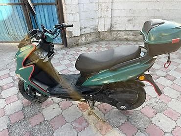 кроссовый мото: Тип скутера 150 куб. см, Бензин, Б/у — 3