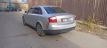 ауди а4 б7: Audi A4: 2001 г., 2 л, Ручные, Бензин, Седан — 4