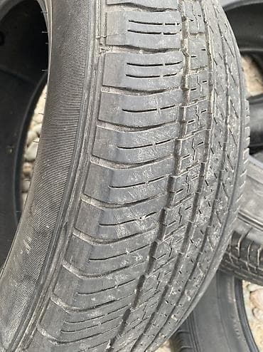r18 5 114 3: Шины 225 / 65 / R 17, Лето, Б/у, Комплект, Легковые, DUNLOP — 2