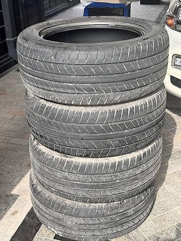 b m w: Шины 285 / 50 / R 20, Всесезонная, Б/у, Комплект, Внедорожные (АТ/МТ), DUNLOP — 1