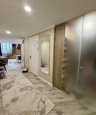 кызыл таш: 2 бөлмө, 85 м², Элитка, 4 кабат, Евроремонт — 6