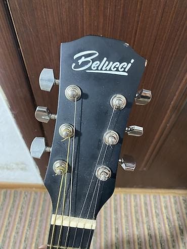 Музыкальные инструменты: Акустическая гитара Belucci BC3820 - Тип: шестиструнная акустическая — 2