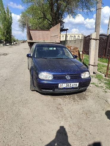 Volkswagen: Volkswagen Golf: 2000 г., 1.6 л, Механика, Дизель, Хэтчбэк — 3