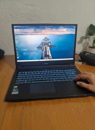 ноутбуки для программистов: Ноутбук, Hasee, 16 ГБ ОЗУ, Intel Core i5, Б/у, Игровой, память SSD — 1