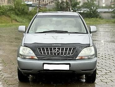 Lexus: Lexus RX: 2001 г., 3 л, Автомат, Бензин, Кроссовер — 3