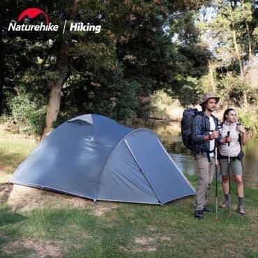 полатка чатыр: 🟠 Палатка 4-х местная Naturehike P-PLUS 🟠 ⠀ Палатка классической — 1